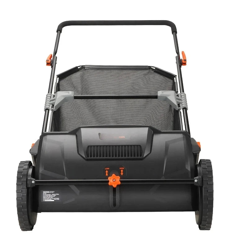 Garden Leaf Collection Hand Push Cart