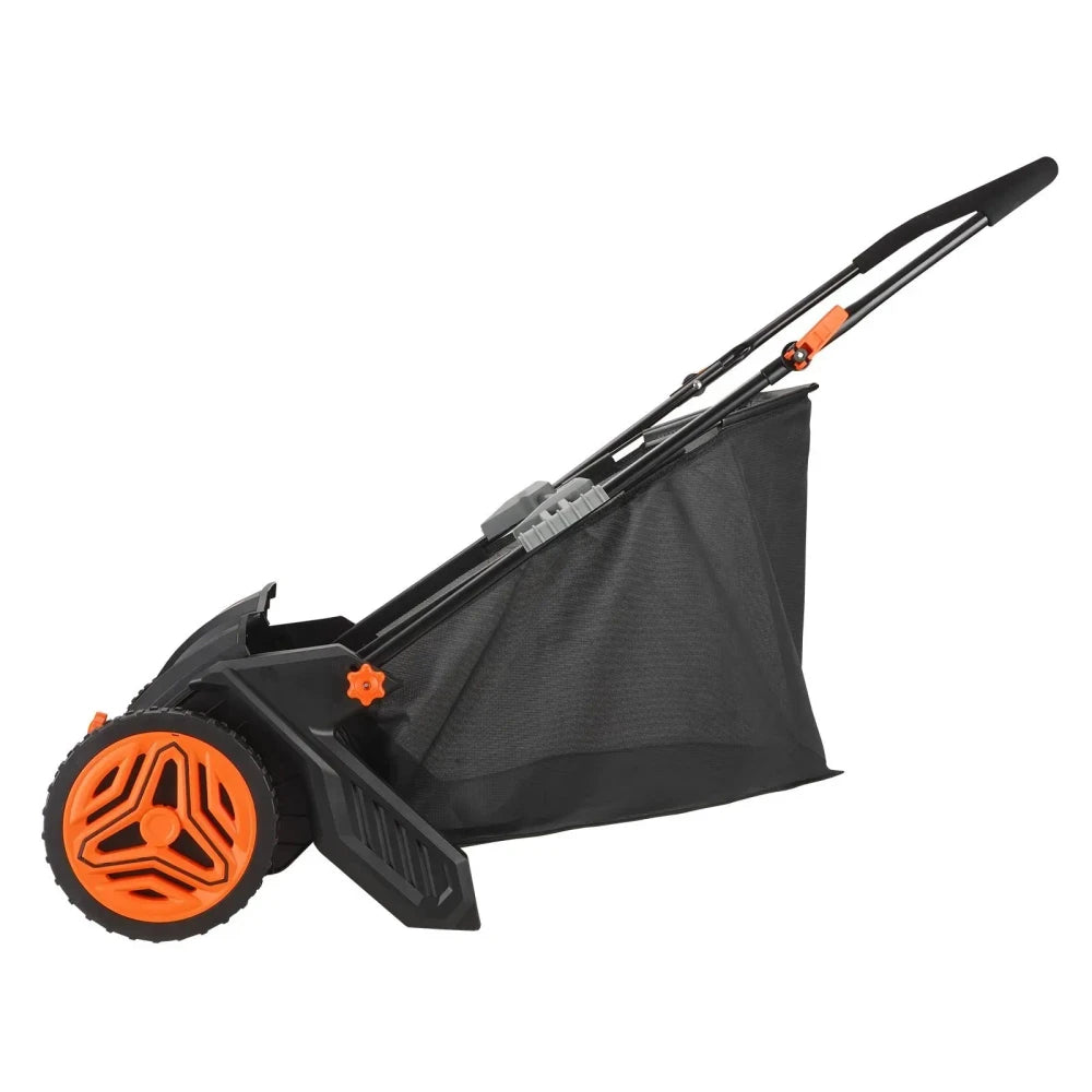 Garden Leaf Collection Hand Push Cart