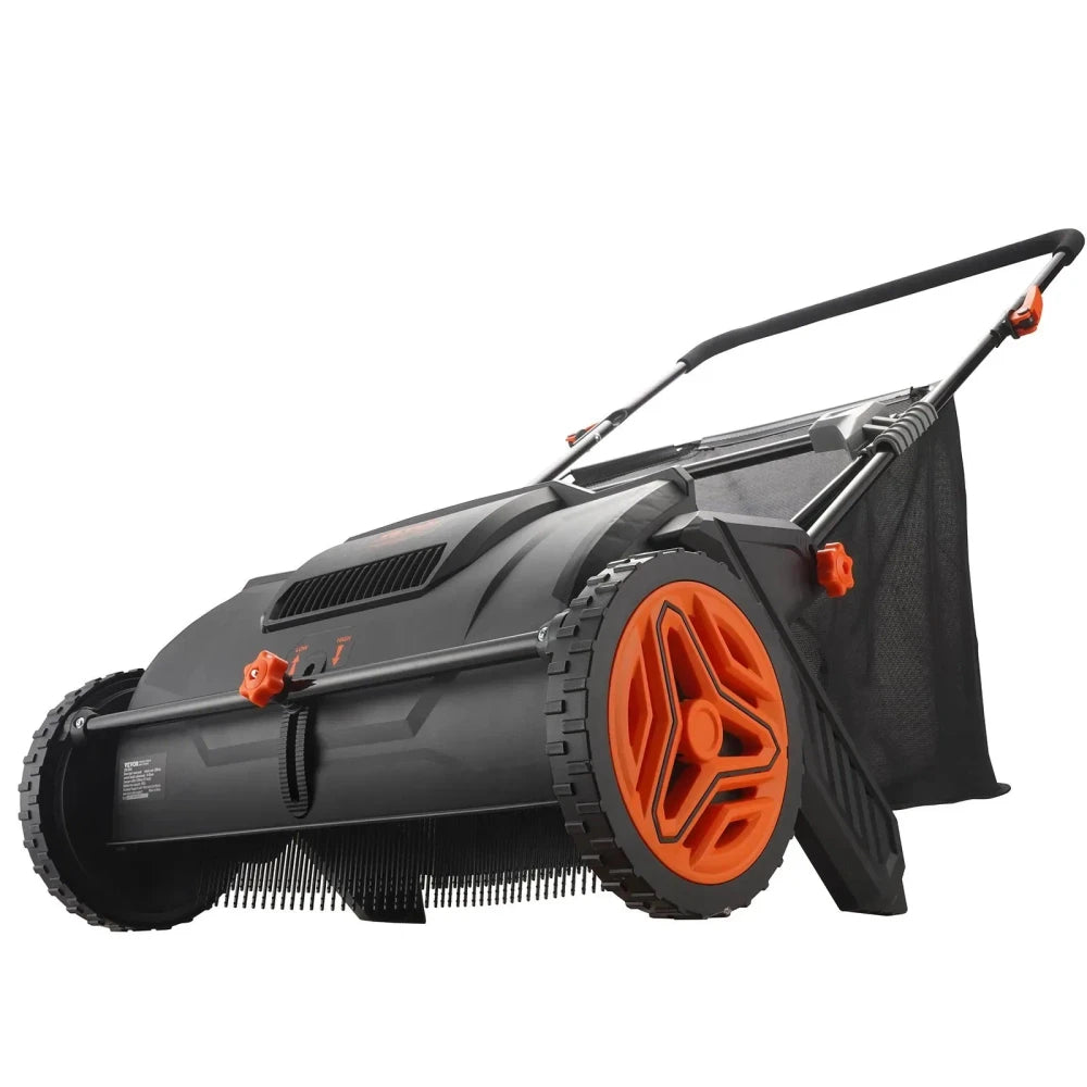Garden Leaf Collection Hand Push Cart