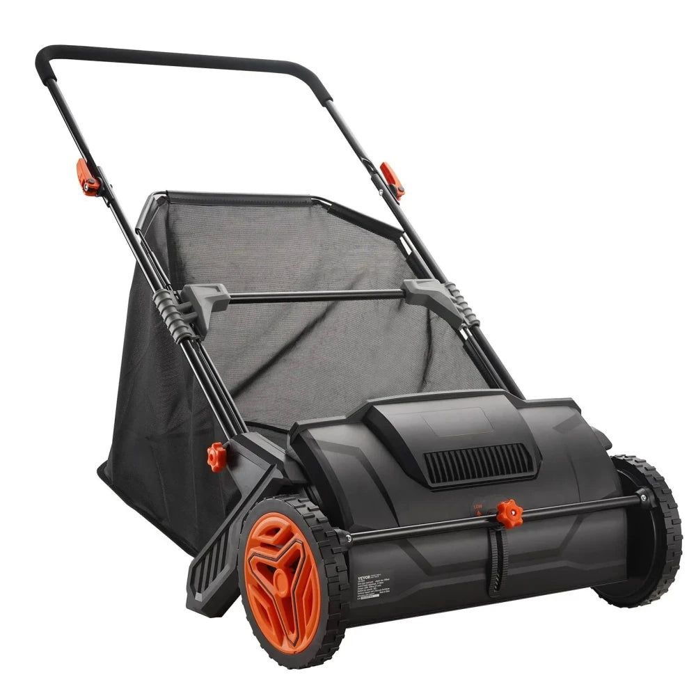 Garden Leaf Collection Hand Push Cart